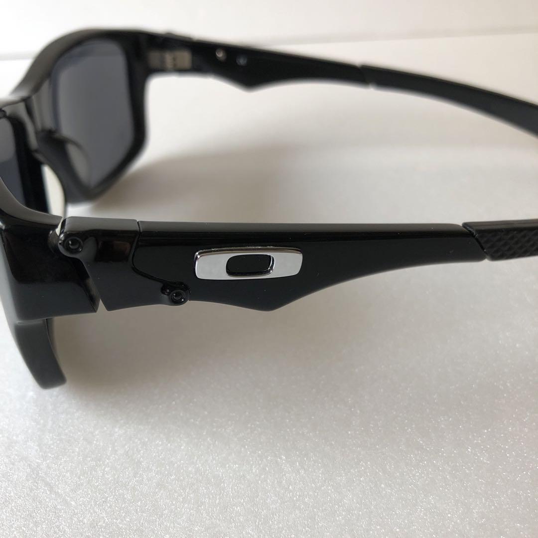 OAKLEY VINTAGE SUNGLASSES JUPITER LX BLACK PATTERN FRAME