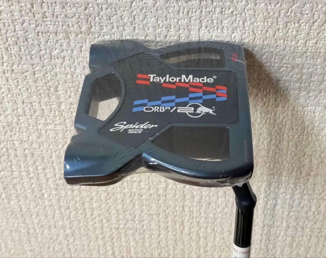 新品 テーラーメイド×レッドブルコラボ スパイダー パター 数量限定 日本正規品 新品 テーラーメイド×レッドブルコラボ スパイダー パター 数量限定 日本正規品