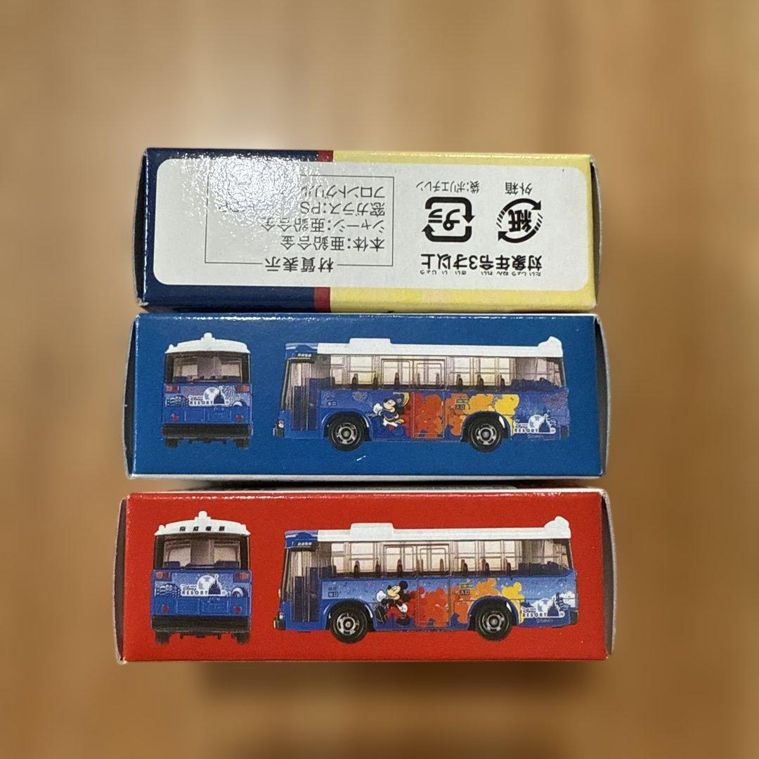 未開封 ディズニー トミカ リゾートクルーザー 3台 トミカ ディズニーリゾートクルーザー リゾートシャトル 3台