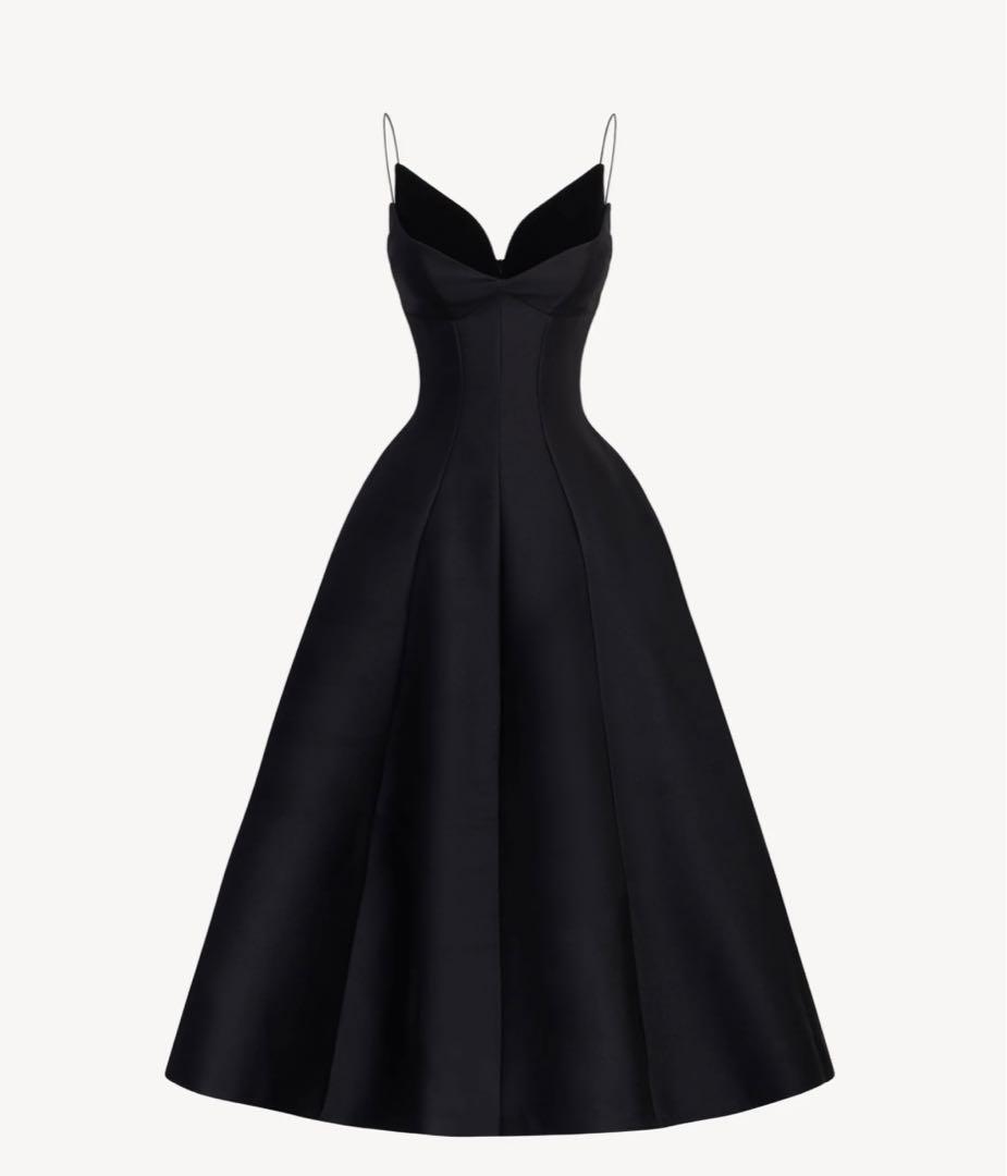 送料・関税込み【GIANA】SPADE ミディ ドレス 2color 値下げGIANA SPADE Midi Dress Aラインドレス
