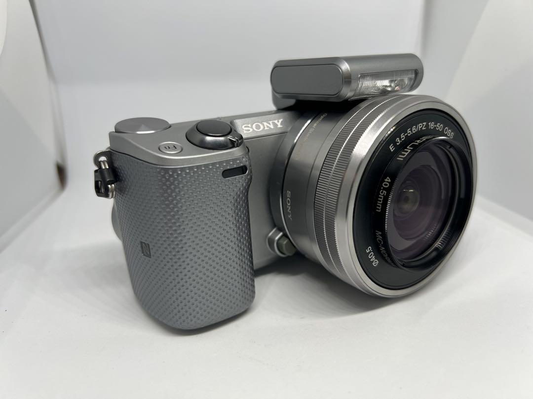 SONY α NEX-5TY ダブルズームレンズキット シルバー