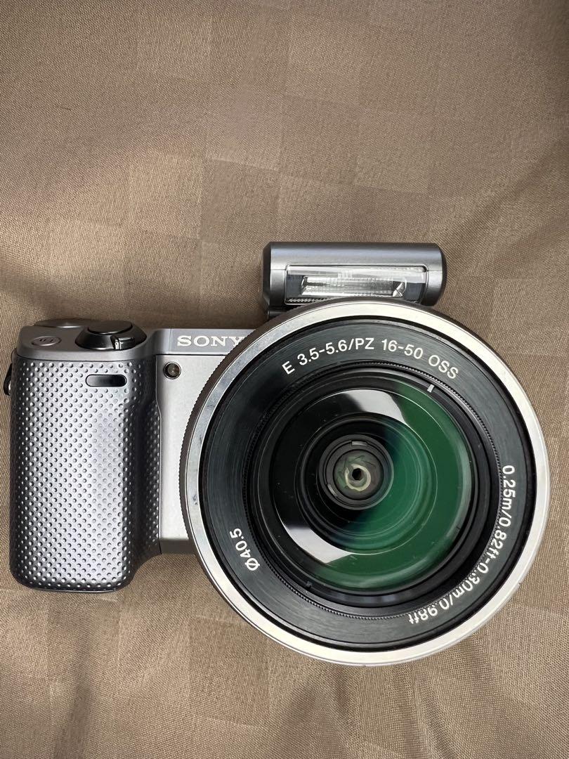 SONY α NEX-5TY ダブルズームレンズキット シルバー