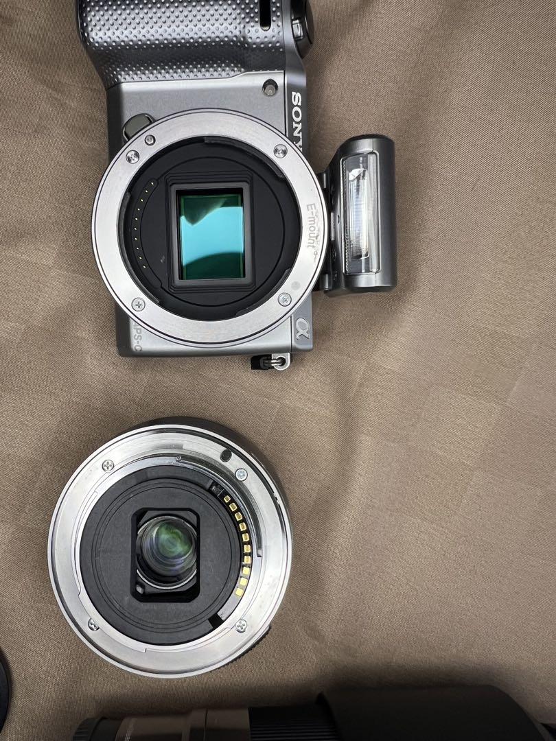 SONY α NEX-5TY ダブルズームレンズキット シルバー