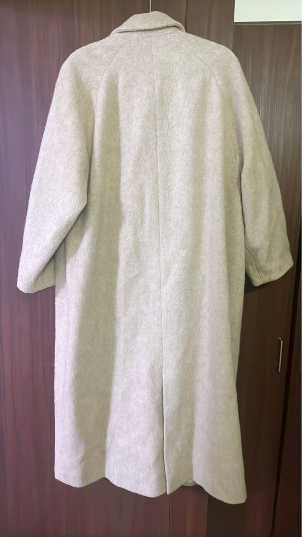CLANE ダブルウールロングコート