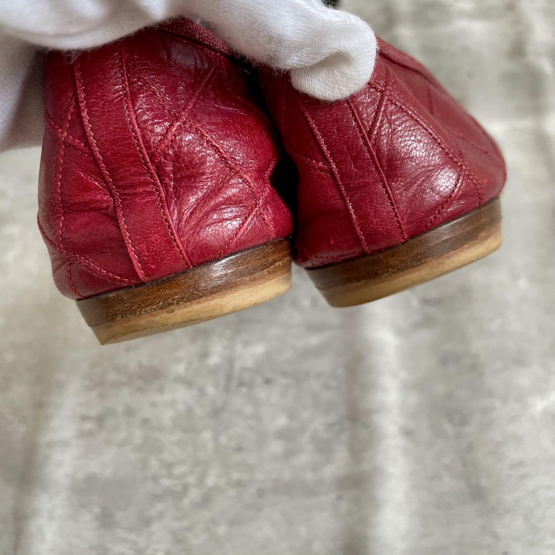 CHANEL バレエシューズ パンプス リボン フラット 36 23㎝