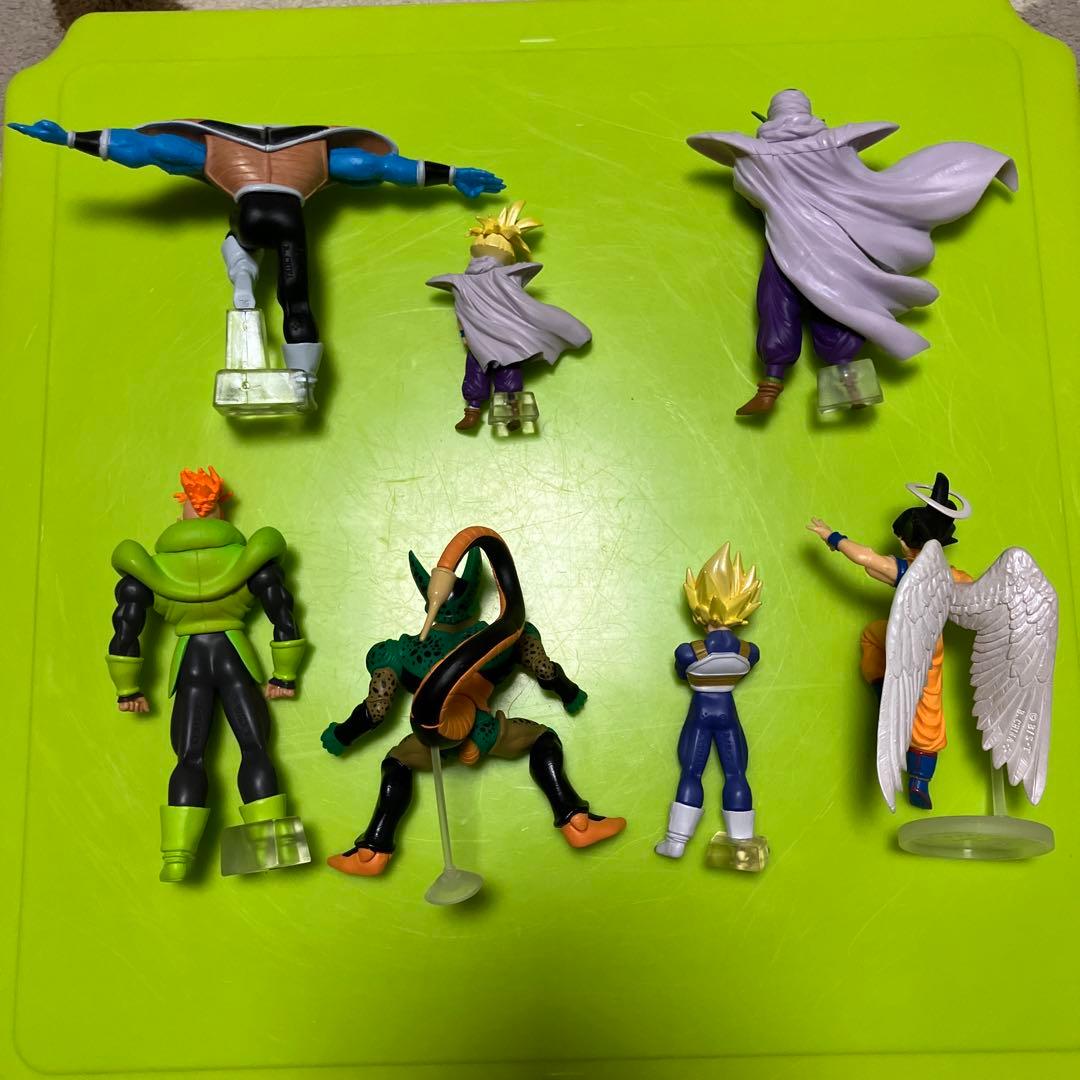 ドラゴンボールZHG シリーズ ガチャポン 1弾〜5弾のフルセット ドラゴンボールZHG シリーズ ガチャポン 1弾〜5弾のフルセット