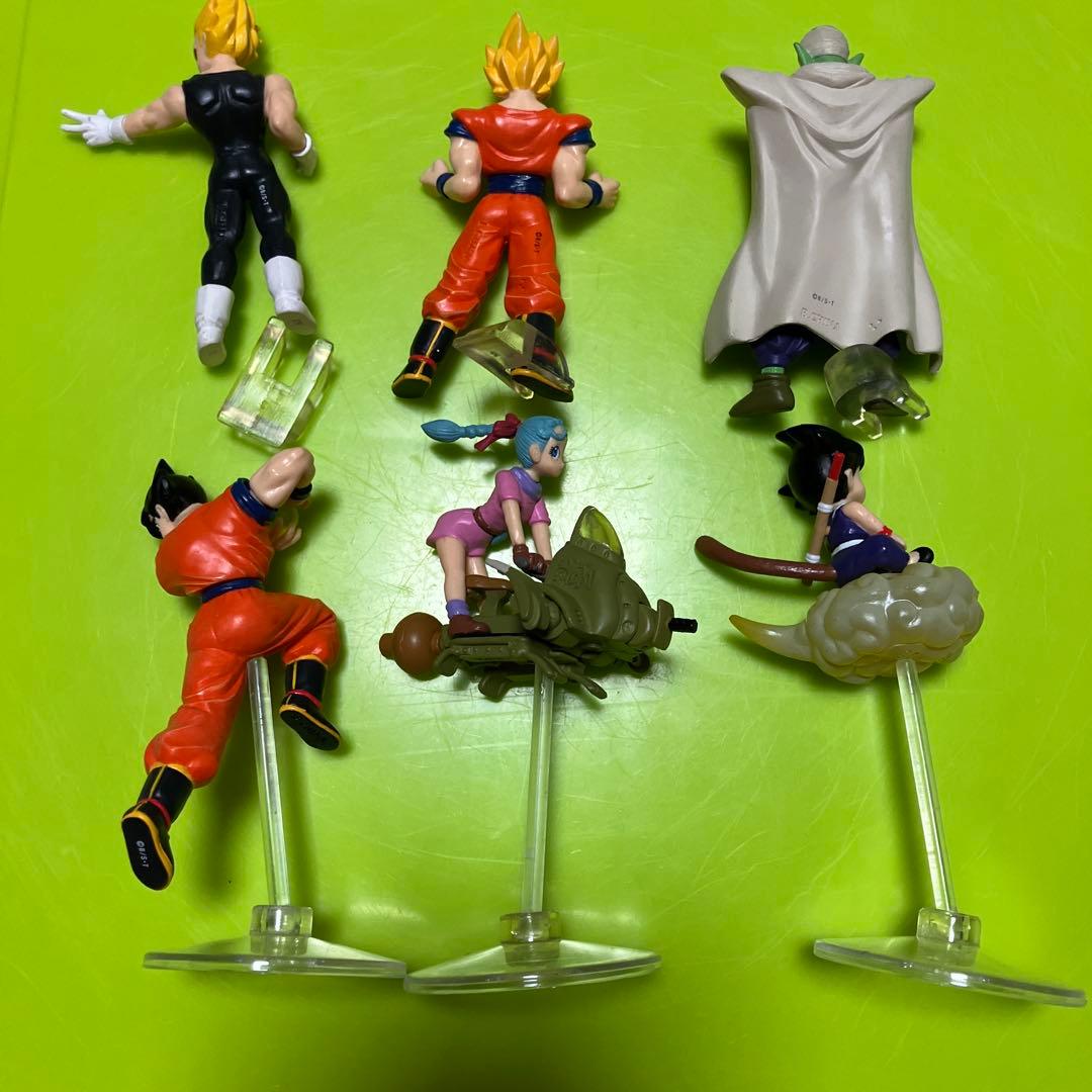 ドラゴンボールZHG シリーズ ガチャポン 1弾〜5弾のフルセット ドラゴンボールZHG シリーズ ガチャポン 1弾〜5弾のフルセット