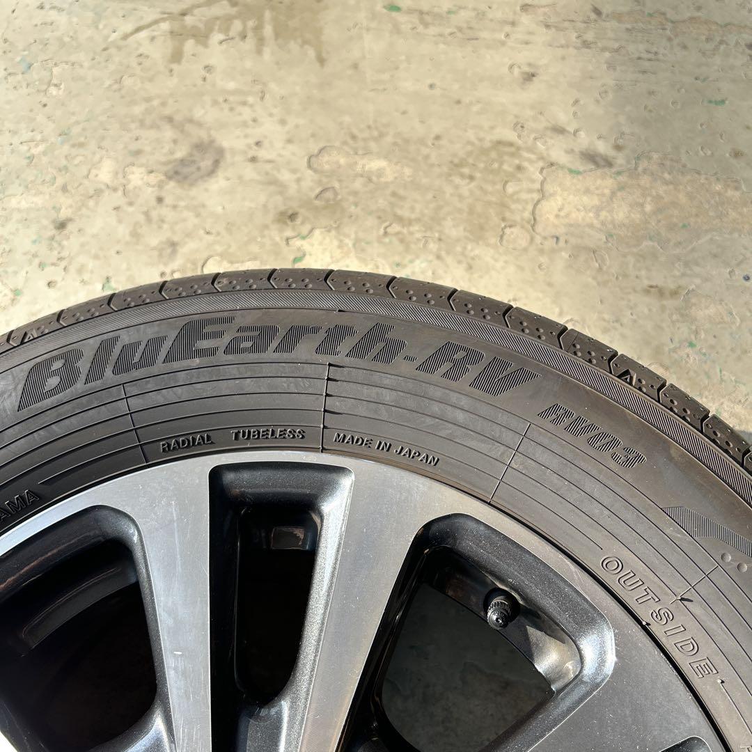 エスクァイア？ タイヤ付ホイール 1本 195/65R15 ジャンク品
