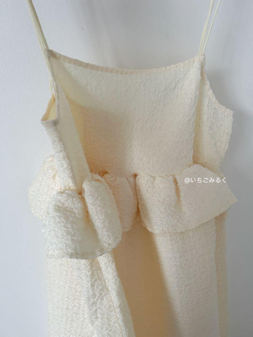 bibiy / FIORE DRESS ♡ 未使用 - ワンピース本当に 安い 通販