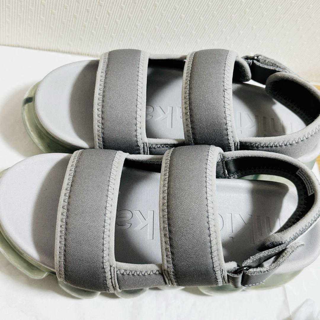mikiosakabe jewelry sandal グレー grounds