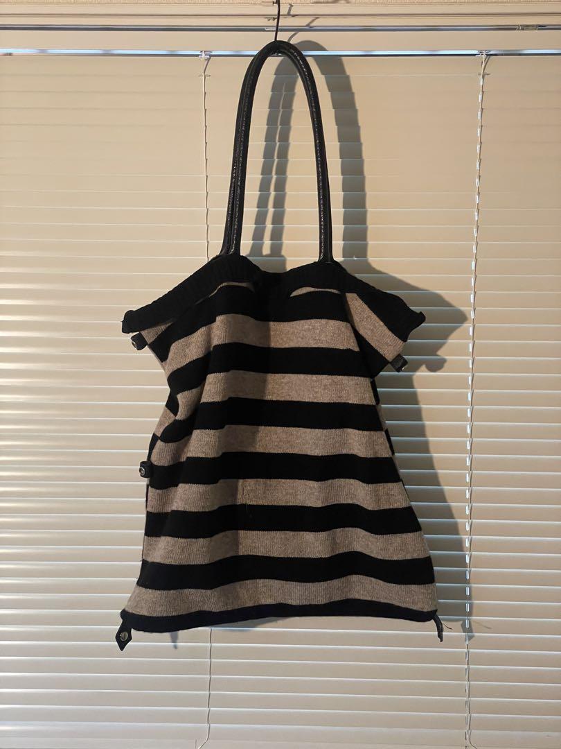Vivienne Westwoodヴィヴィアンウエストウッド ニットトートバッグ