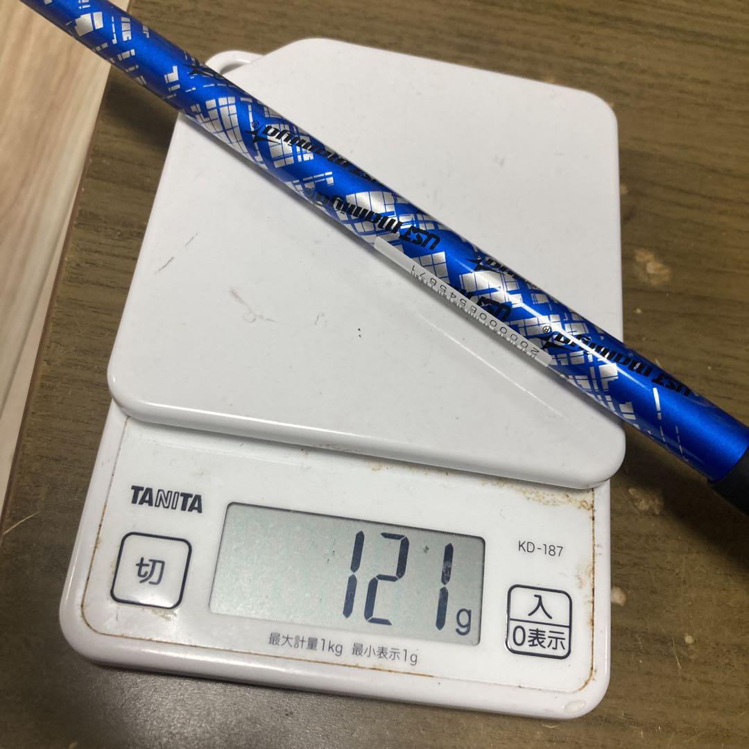 COBRA コブラ　ドライバーシャフト　UST マミヤ アッタスキング 6S