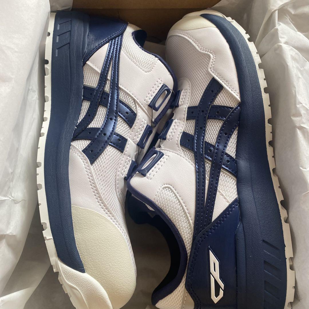 ASICS WINJOB CP209 BOA 27cm ホワイト/ピコート⓹ - メルカリ