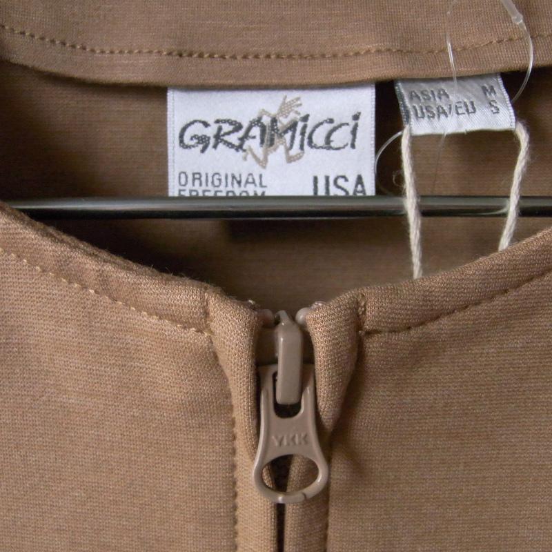 ✙未使用　GRAMICCI グラミチ ノーカラージップアップ M(L〜XL) ✙