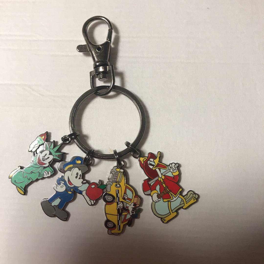 ディズニー キーホルダー キーリング メルカリ