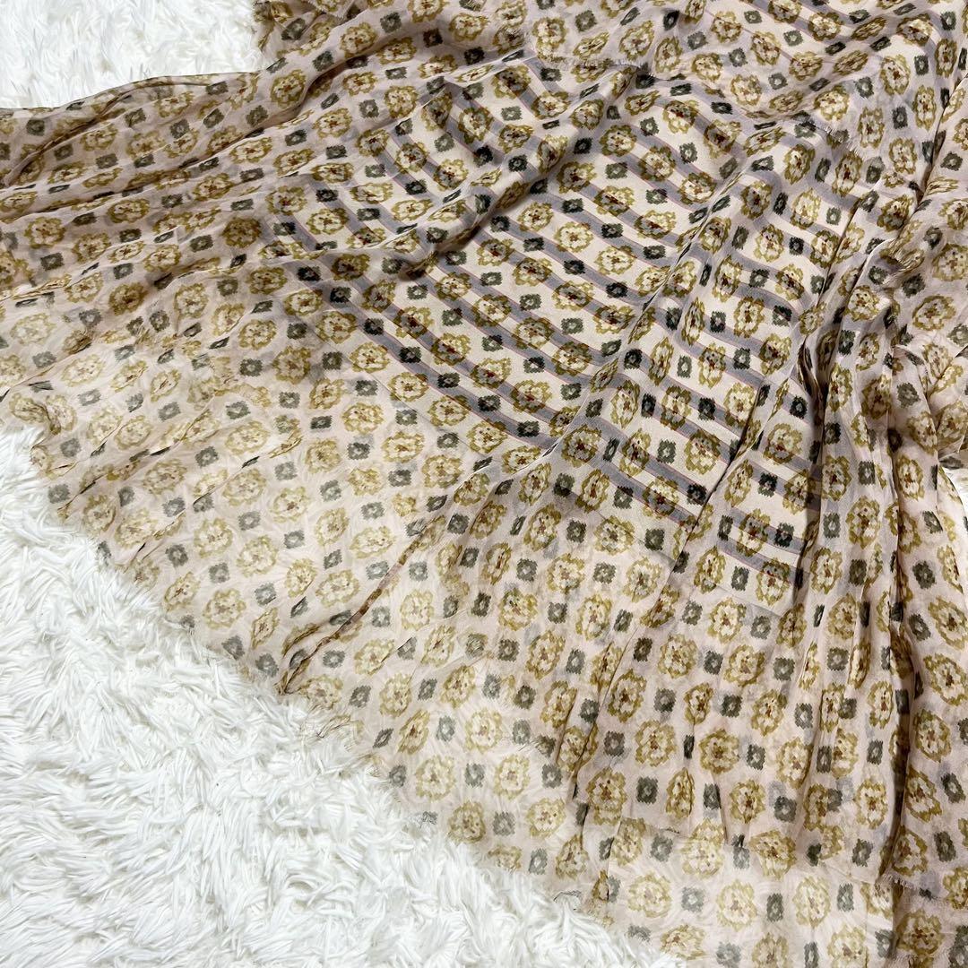 希少】15SS DRIES VAN NOTEN ティアードワンピース 花柄模様