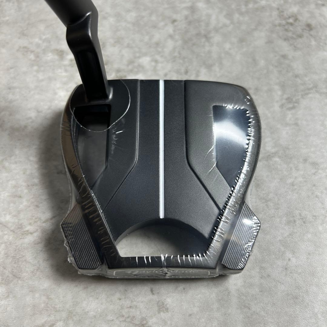 【新品未使用】テーラーメイド　MYスパイダーツアーX クランクネック　34インチ