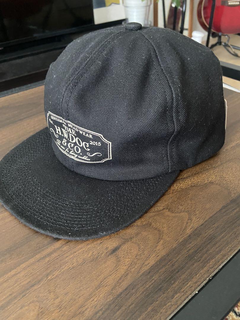 THE H.W.DOG&CO. トラッカー キャップ