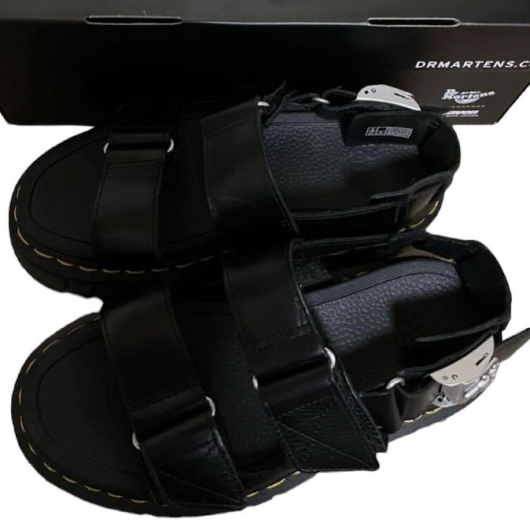 Dr.Martensx MARC JACOBS サンダル UK4 23cm エスパドリーユ