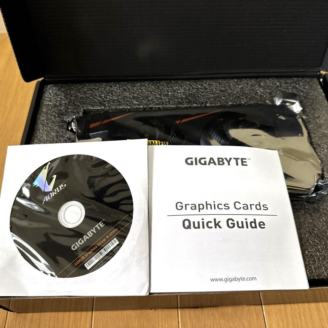 グラフィックボード・グラボ・ビデオカード GIGABYTE GEFORCE GTX1060