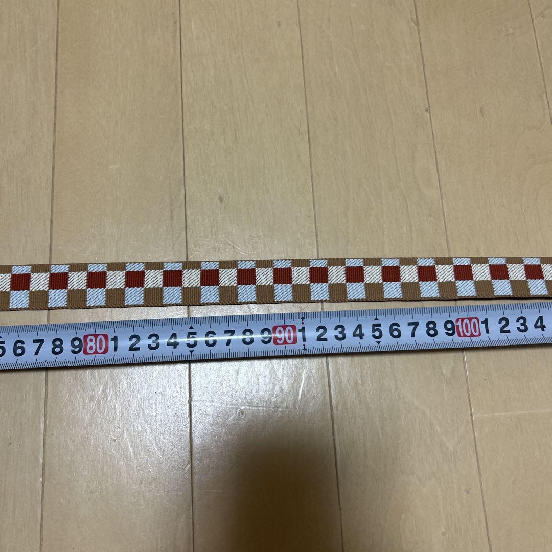 エルメス　バンドリエール　最終価格　シルバー金具 バッグストラップ　お値下げ不可