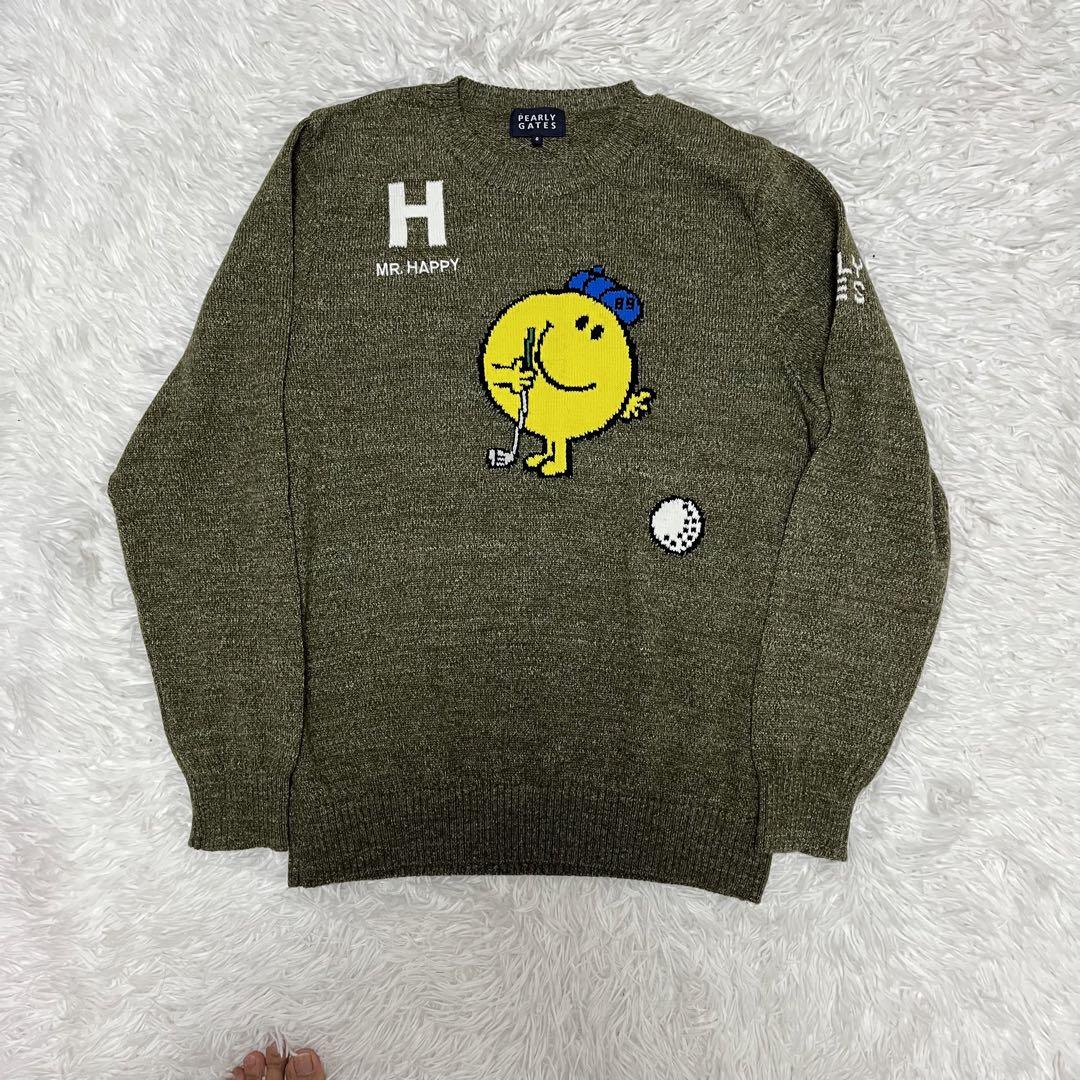 パーリーゲイツ ニットセーター コラボ MR.MEN LITTLE MISS