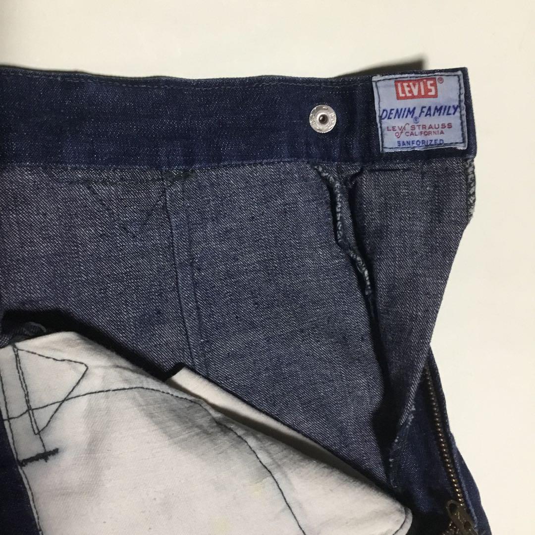 LEVI'S DENIM FAMILY ダークブルー　レディース