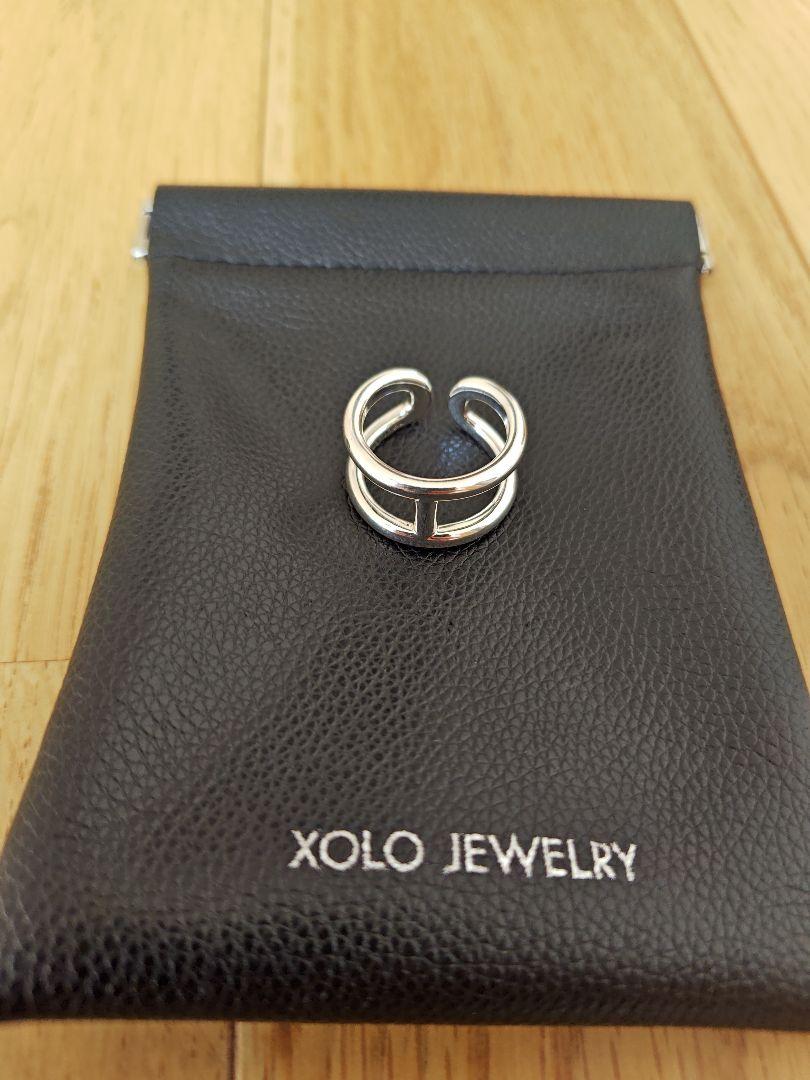 【ぺんぺん】XOLO シルバー925 リング