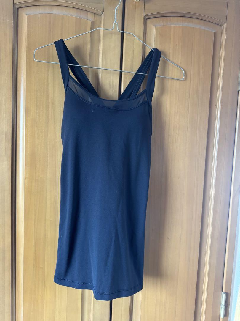 【未使用】Lululemon ブラックキャミソール美品