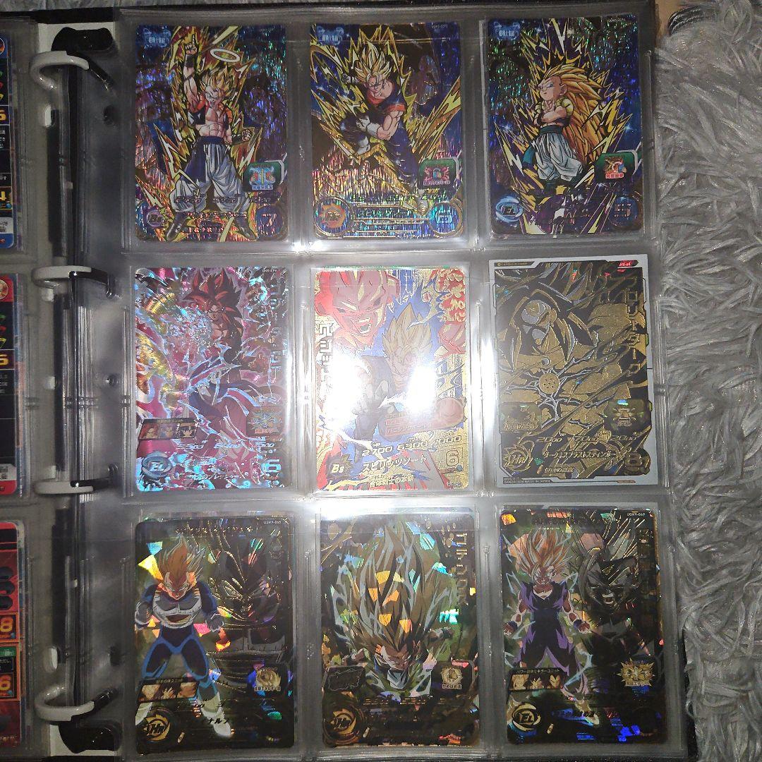 ドラゴンボールヒーローズ まとめ売り　バインダー付き ドラゴンボールヒーローズ まとめ売り ファイル付き - メルカリ