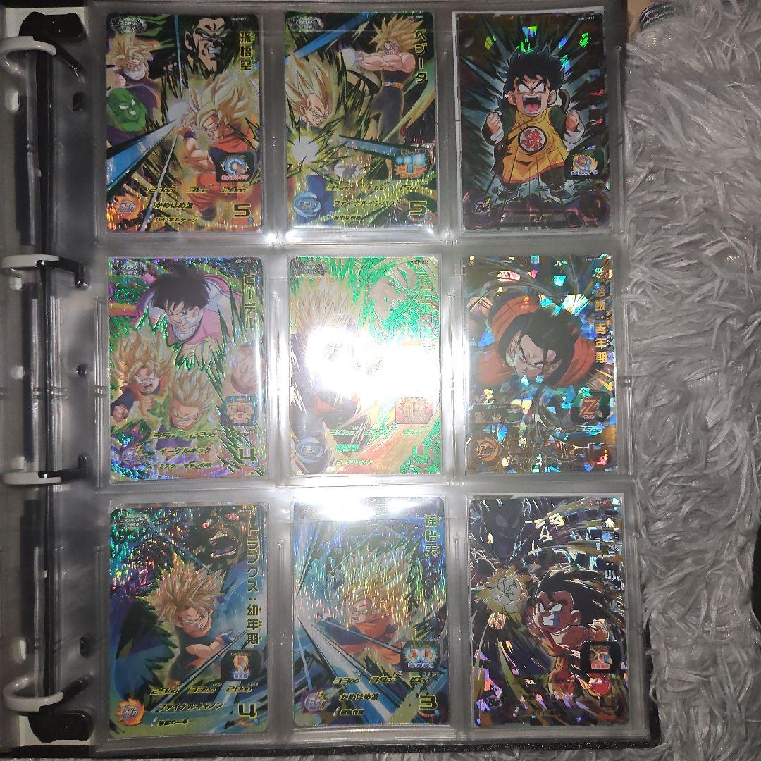 ドラゴンボールヒーローズ まとめ売り　バインダー付き ドラゴンボールヒーローズ まとめ売り ファイル付き - メルカリ