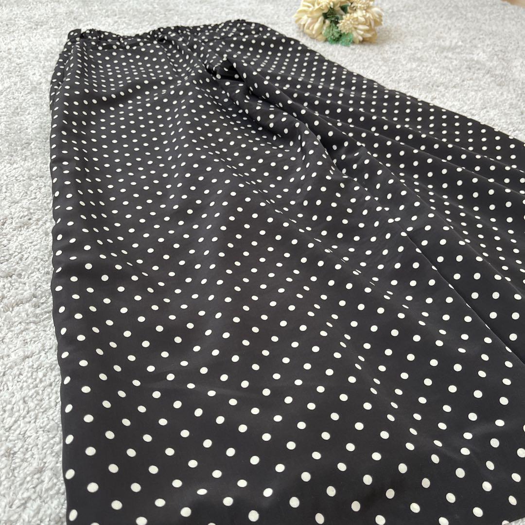 新品【Leilian レリアン】ツイード ガウチョパンツ ワイドパンツ 17＋ ガウチョパンツ【Leilian WHITE LABEL