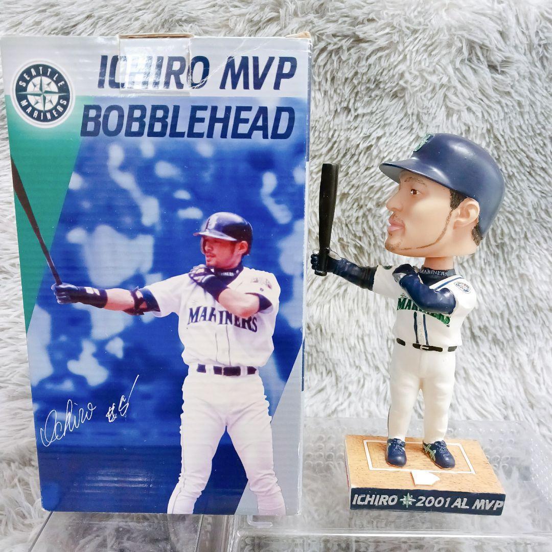 2001年7月28日　イチロー球場配布第1弾ボブルヘッド イチロー ボブルヘッド 2001年7月28日 球場配布品 - メルカリ