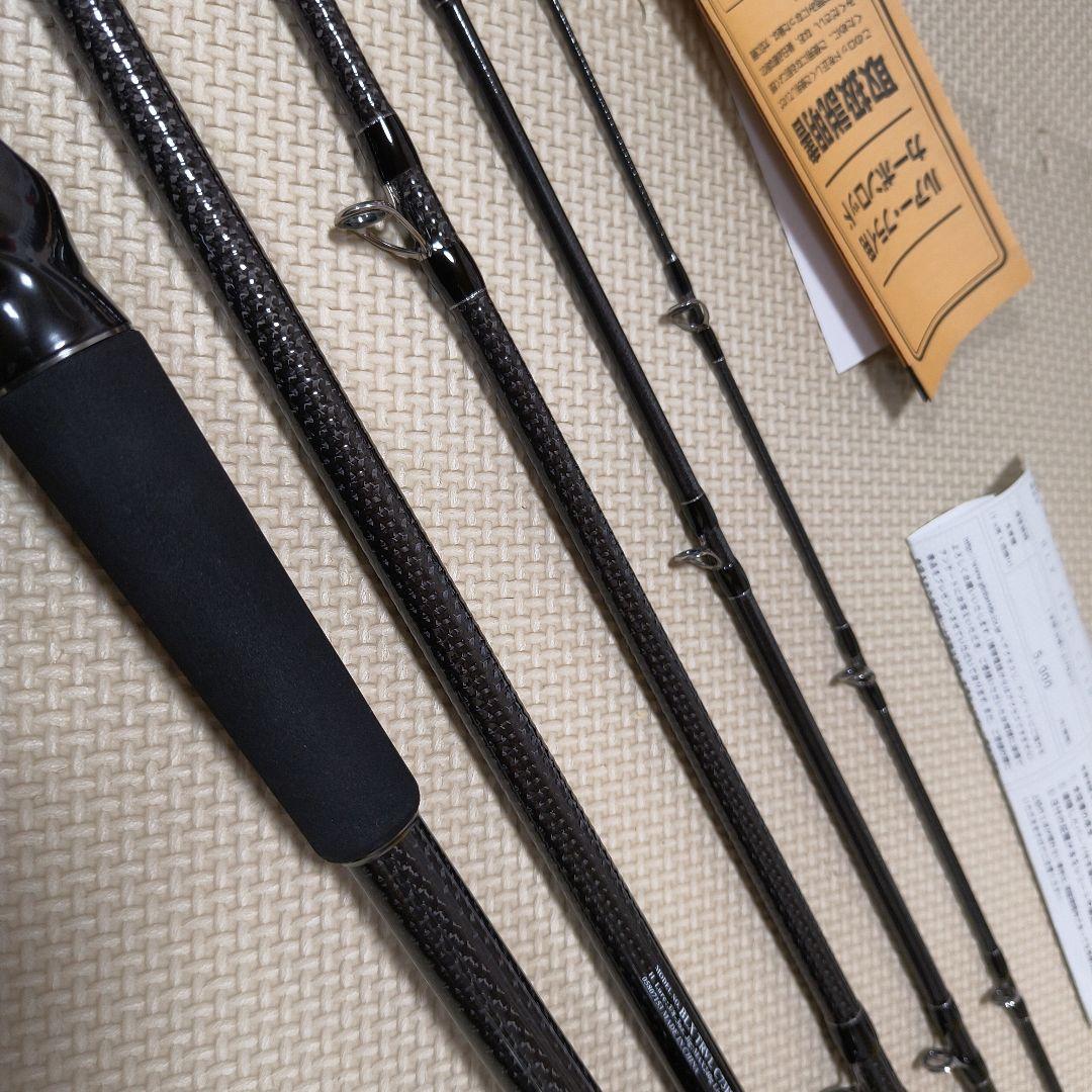 BLACK LABEL トラベルロッド C73H-5 DAIWA（釣り） ダイワ ブラックレーベル トラベル C73H-5