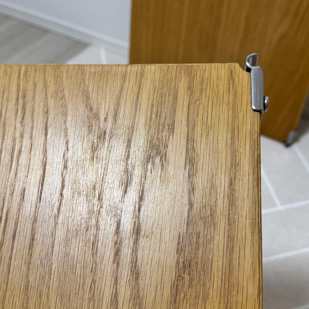 無印良品 ステンレスユニットシェルフ 追加棚 オーク材 幅56cm用　3枚セット