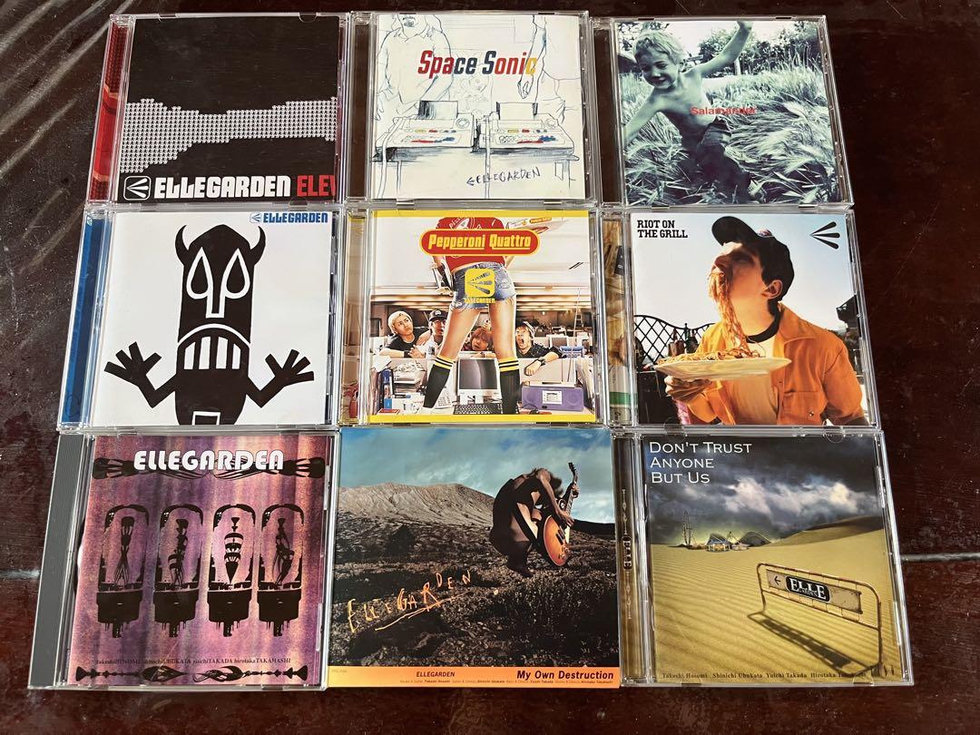 ELLEGARDEN CD DVDセット まとめ エルレガーデン - メルカリ ELLEGARDEN CD DVDセット まとめ エルレガーデン - メルカリ