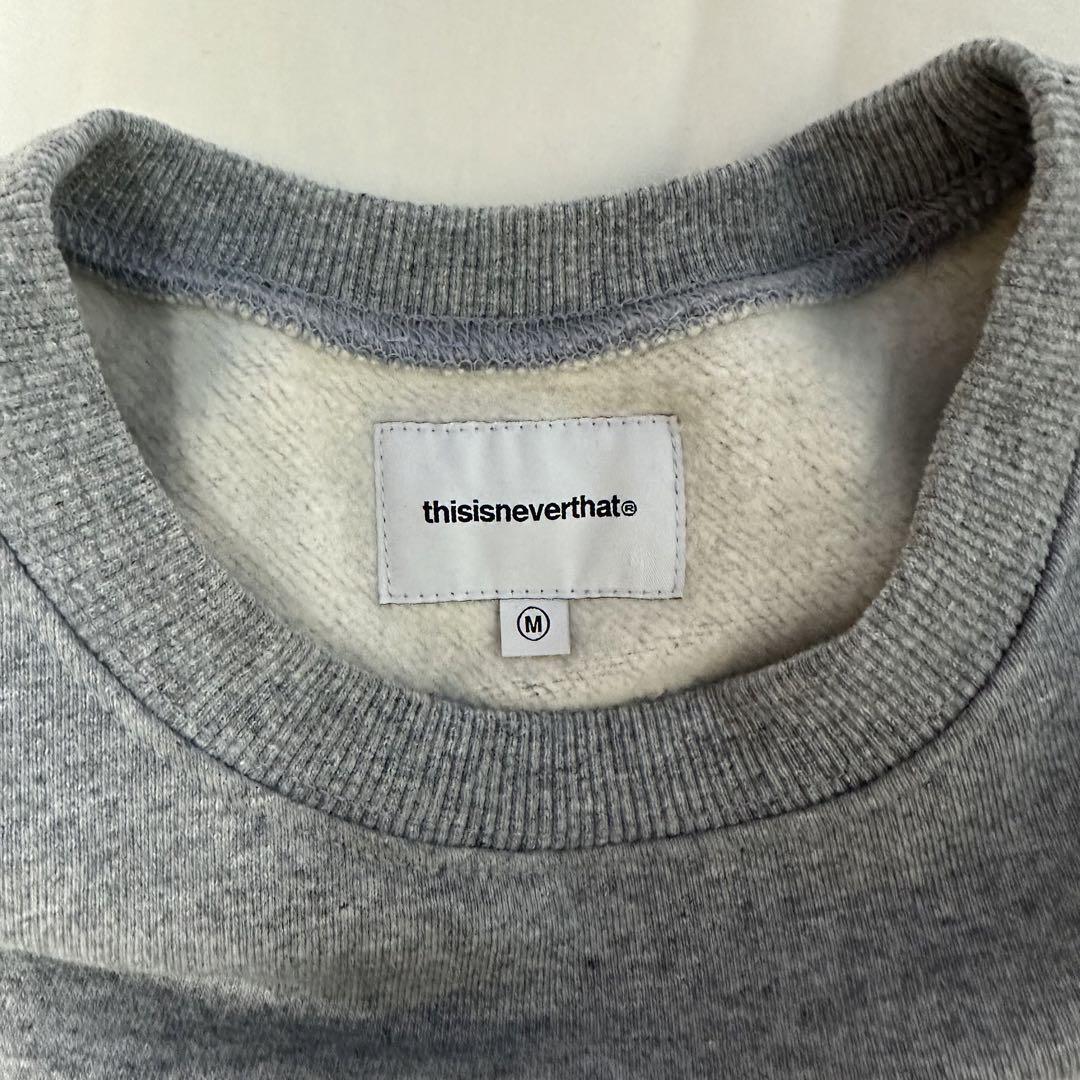 thisisneverthat スウェット Mサイズ - トップス正規 品
