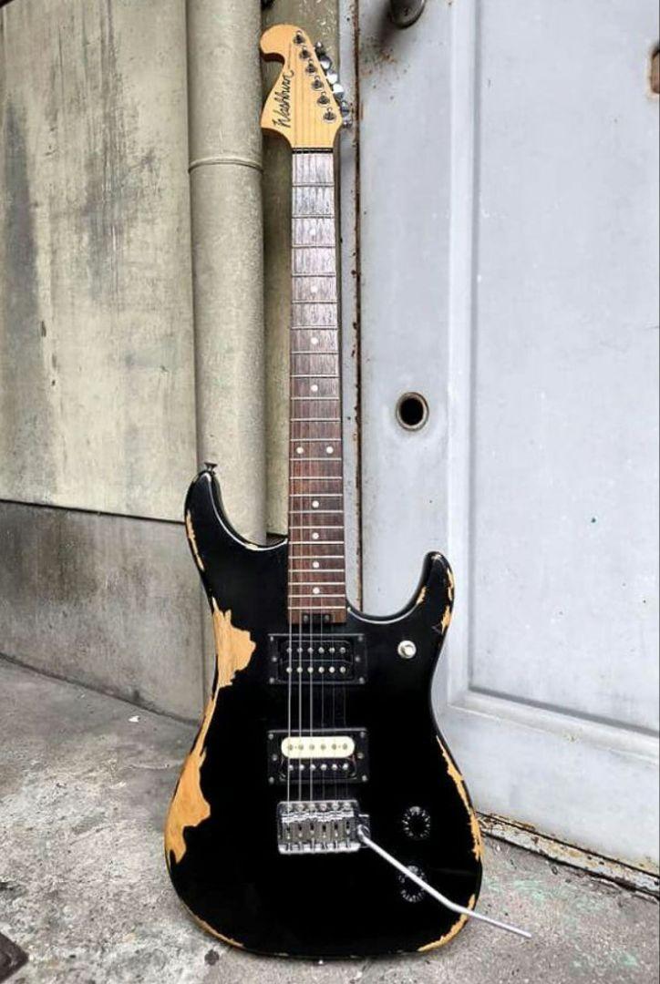 Washburn ワッシュバーン N1 極薄ラッカーレリック風 ギター Washburn ワッシュバーン N1 極薄ラッカーレリック風 ギター