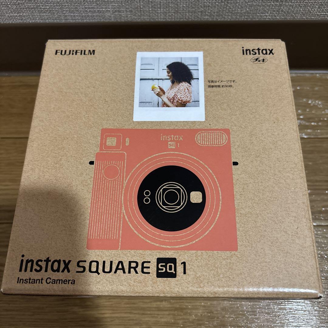 instax SQUARE SQ1 チェキスクエア [テラコッタオレンジ]
