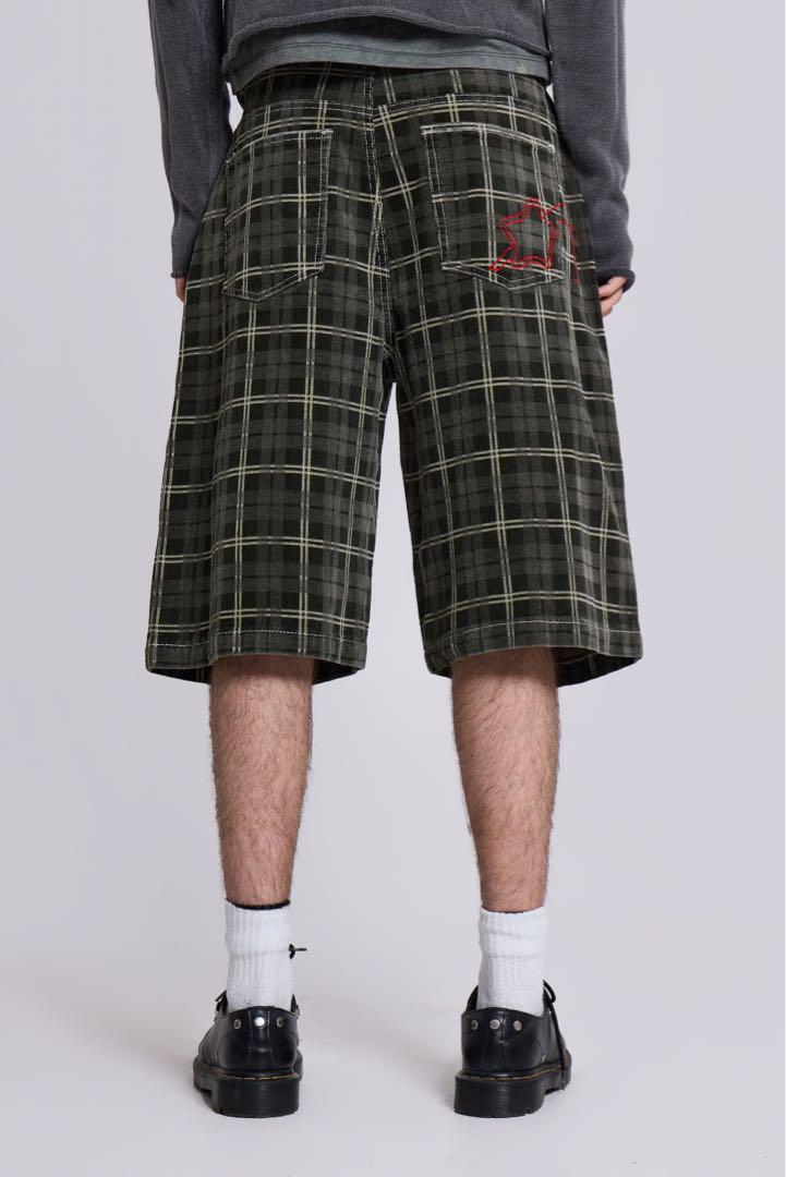 jaded london jorts ショーツ w32