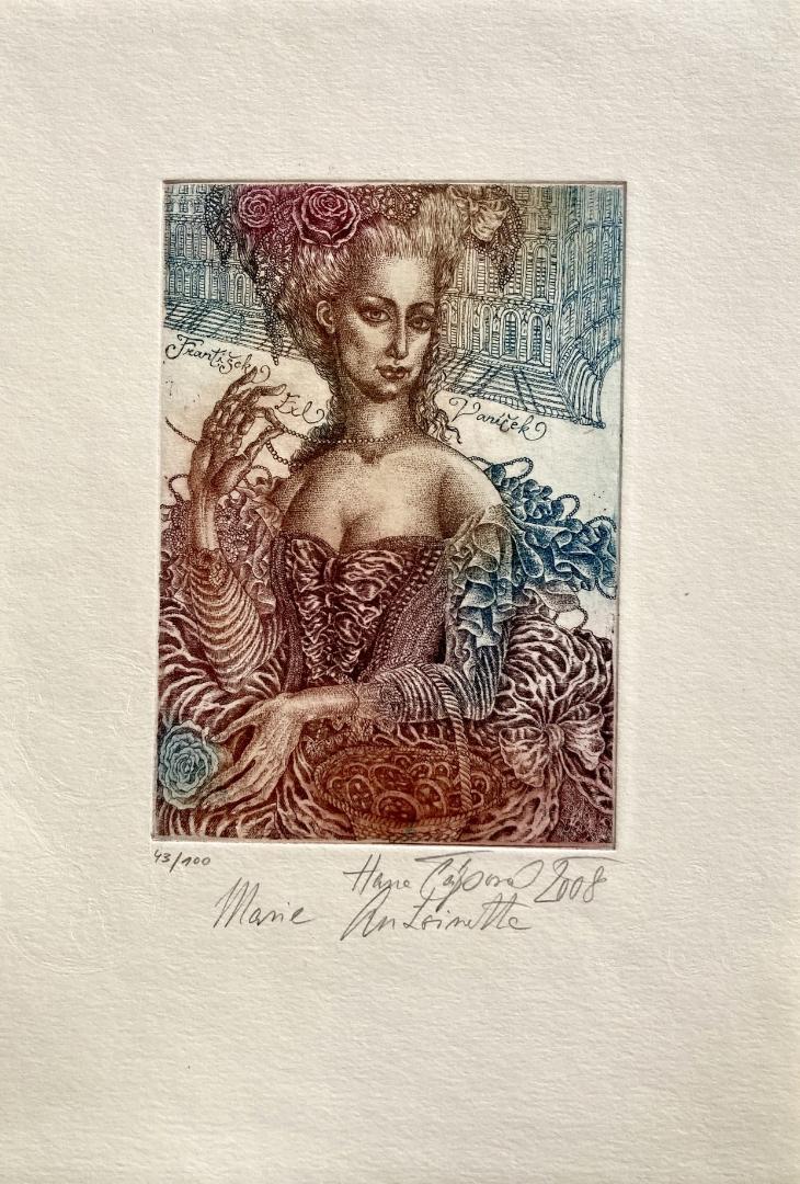 Exlibris 真作