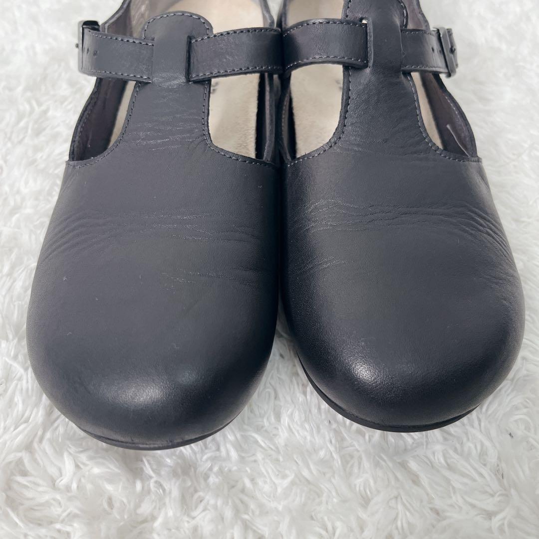 ✨美品✨ ビルケンシュトック ティッケル スリッポン レザー サンダル ブラック