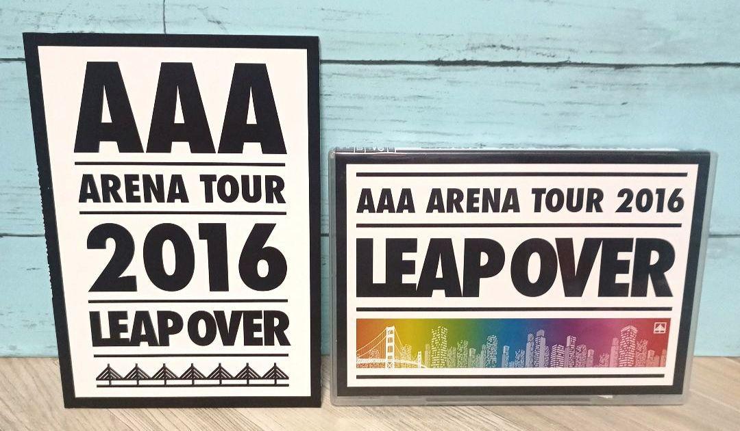 Amazon.co.jp: AAA ARENA TOUR 2016 - LEAP OVER -(初回生産限定