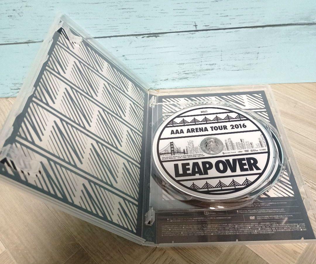 AAA/AAA ARENA TOUR 2016-LEAP OVER-〈2枚組〉 - メルカリ