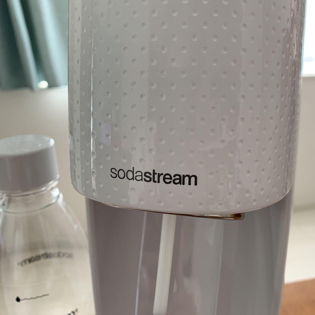 ソーダストリーム 1L 500ml ボトル付き JLnTY-m65324151135 スピリット 即納