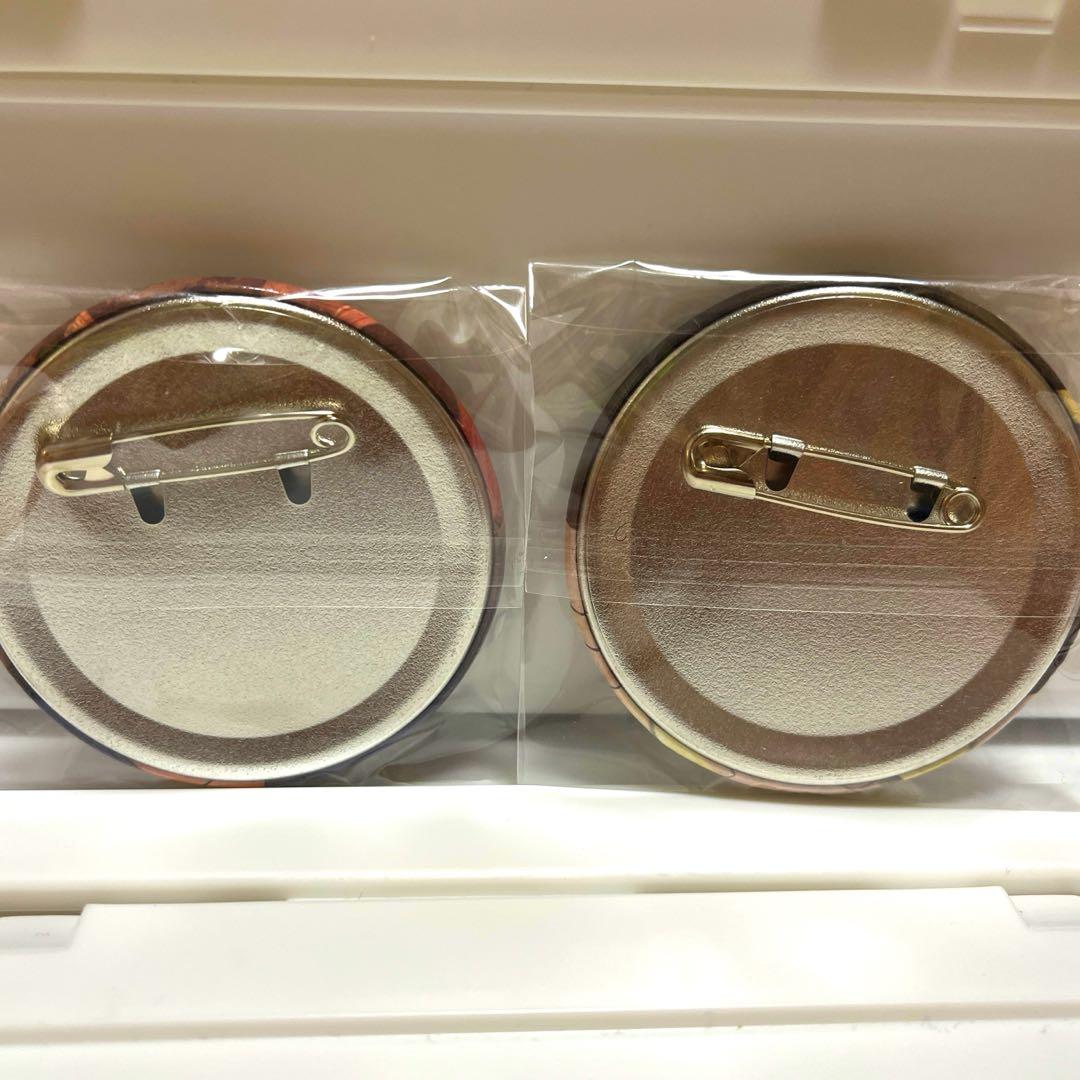 名探偵コナン 遠山和葉 服部平次 缶バッジ セット トムス 物思い