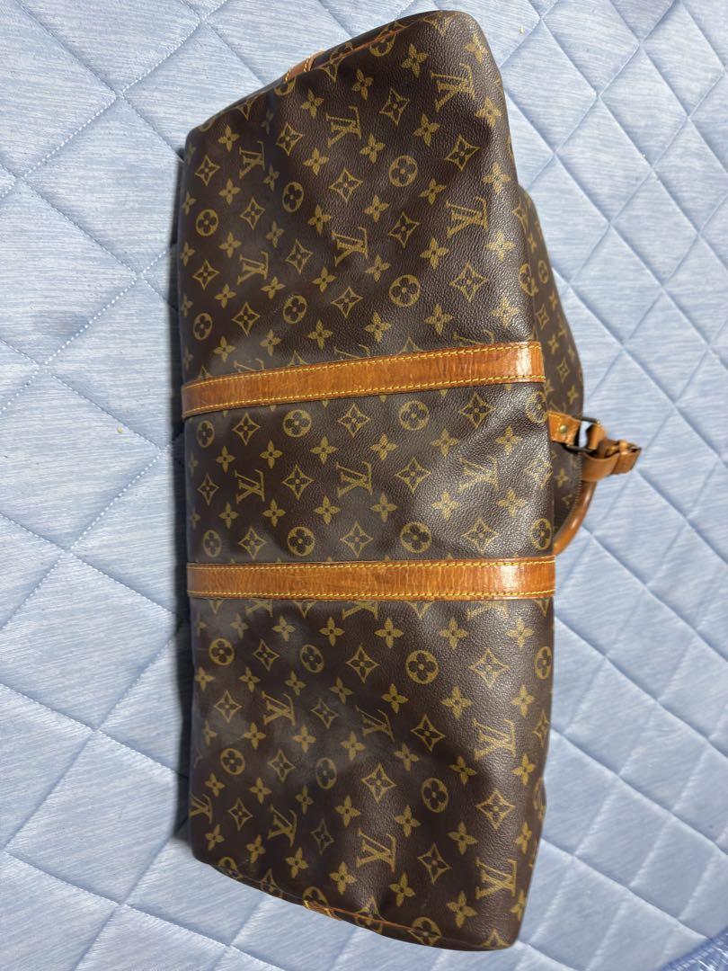 Louis Vuitton キーポル　バンドリエール　55