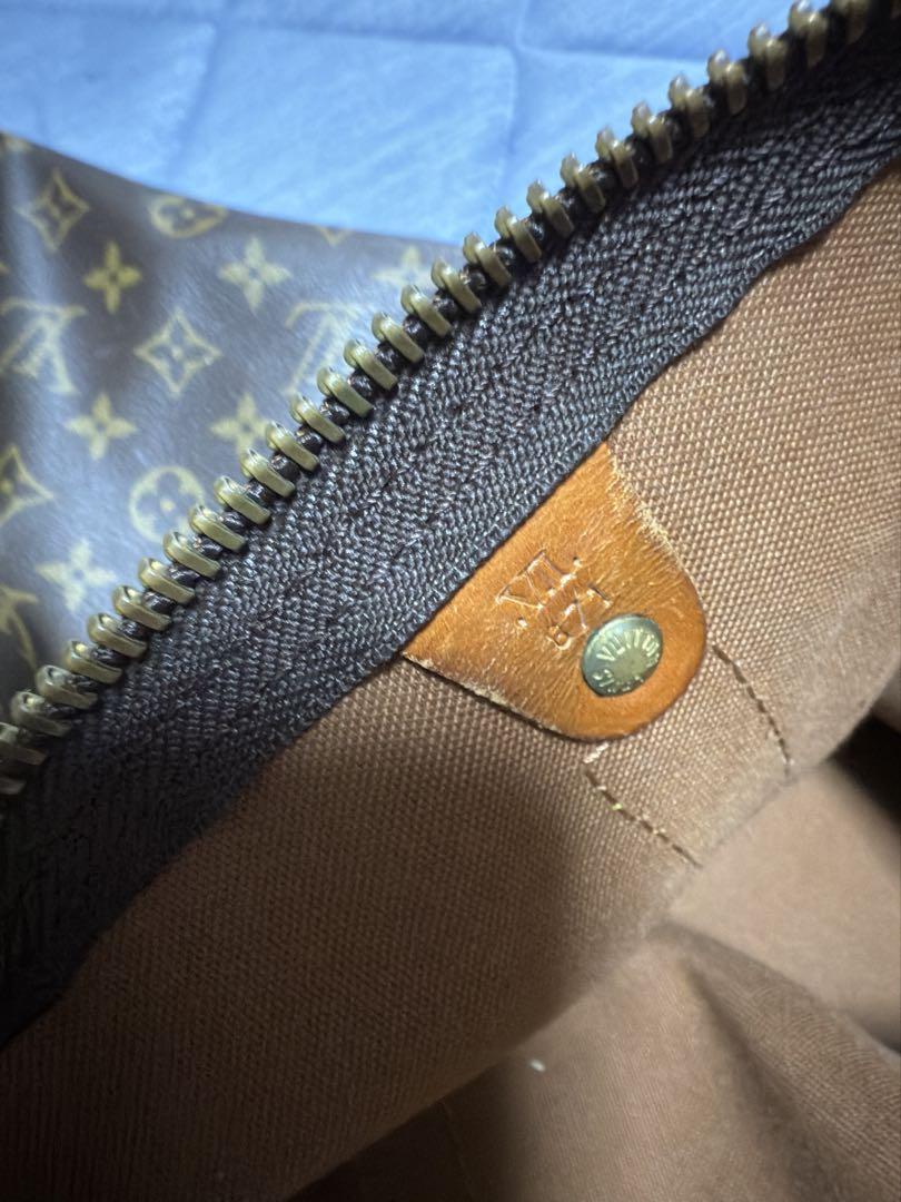 Louis Vuitton キーポル　バンドリエール　55