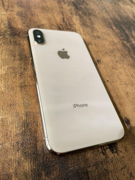 最新作人気SALE iPhoneXS Gold 64 GB SIMフリー No5d0-m65325744861 超激得新品