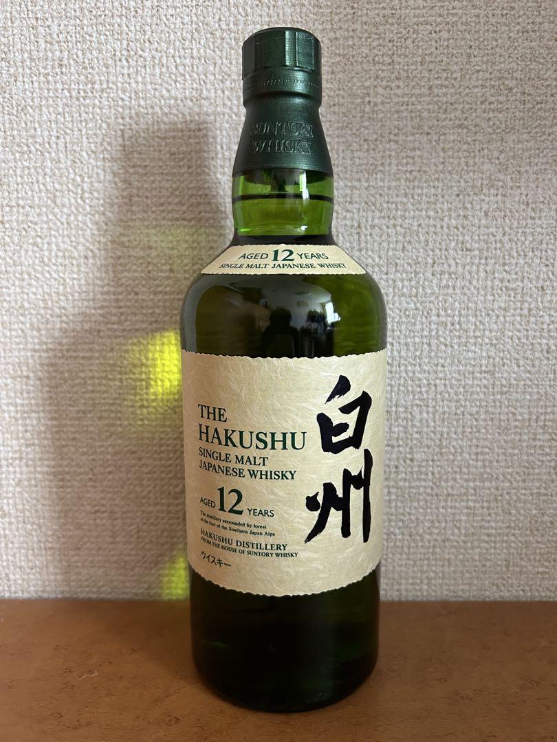 白州 12年 シングルモルトウイスキー 700ml